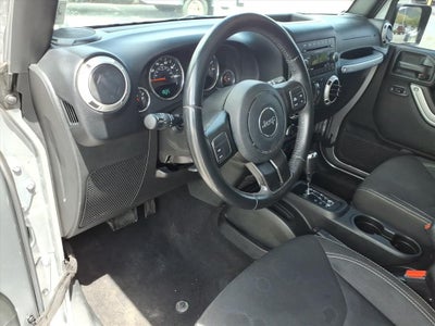 2018 Jeep Wrangler JK Unlimited Sahara