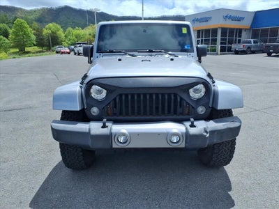 2018 Jeep Wrangler JK Unlimited Sahara