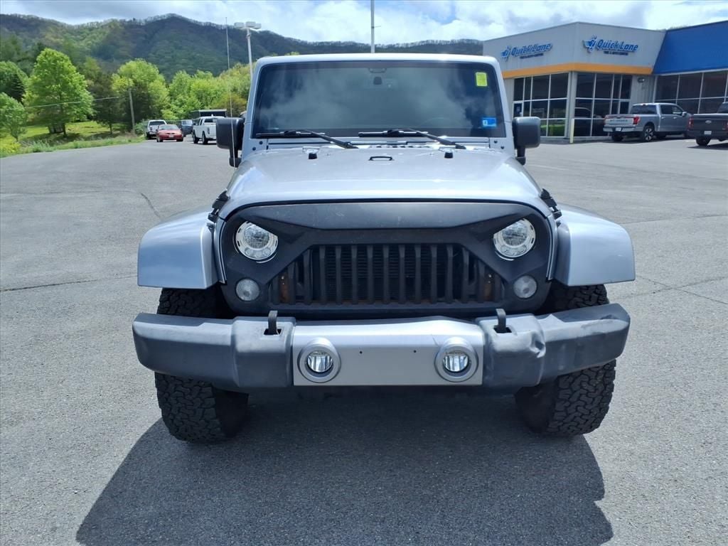 2018 Jeep Wrangler JK Unlimited Sahara