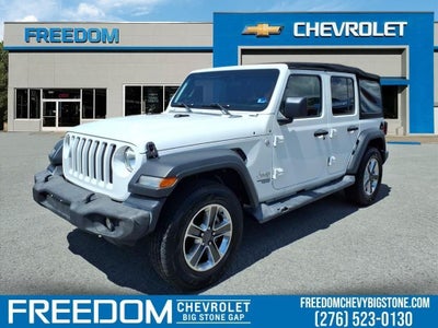 2018 Jeep Wrangler Unlimited Sport S 4WD