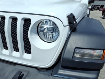 2018 Jeep Wrangler Unlimited Sport S 4WD