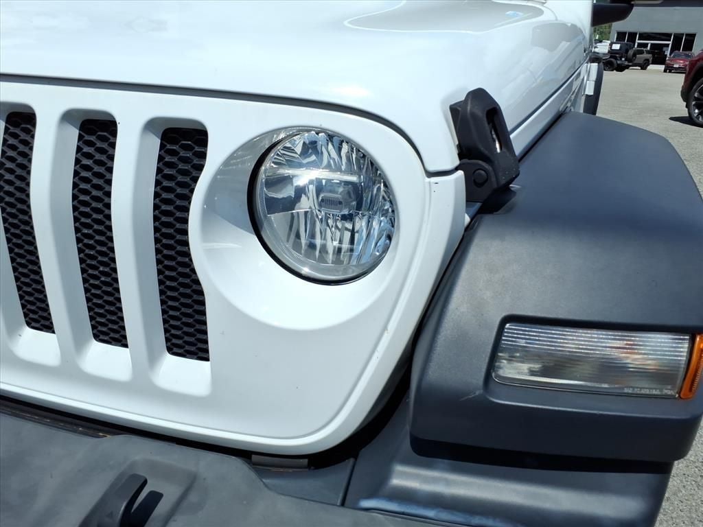 2018 Jeep Wrangler Unlimited Sport S 4WD