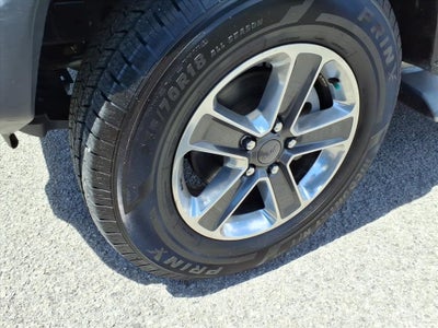 2018 Jeep Wrangler Unlimited Sport S 4WD