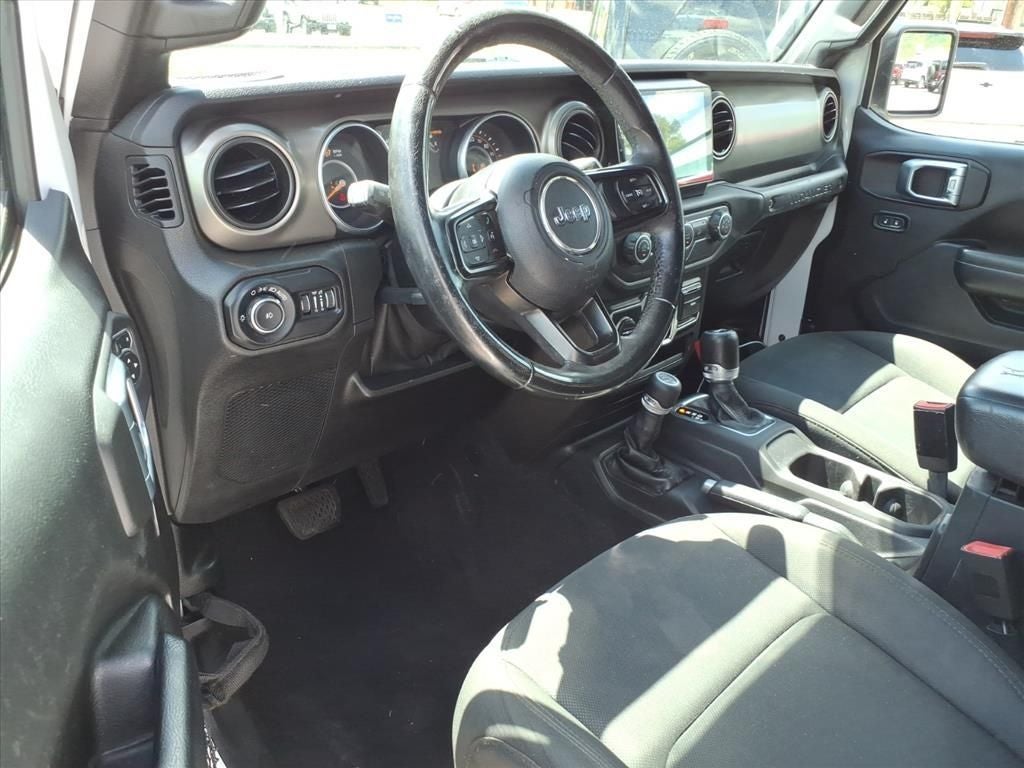 2018 Jeep Wrangler Unlimited Sport S 4WD