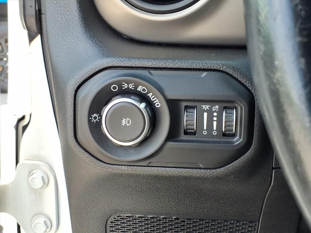 2018 Jeep Wrangler Unlimited Sport S 4WD