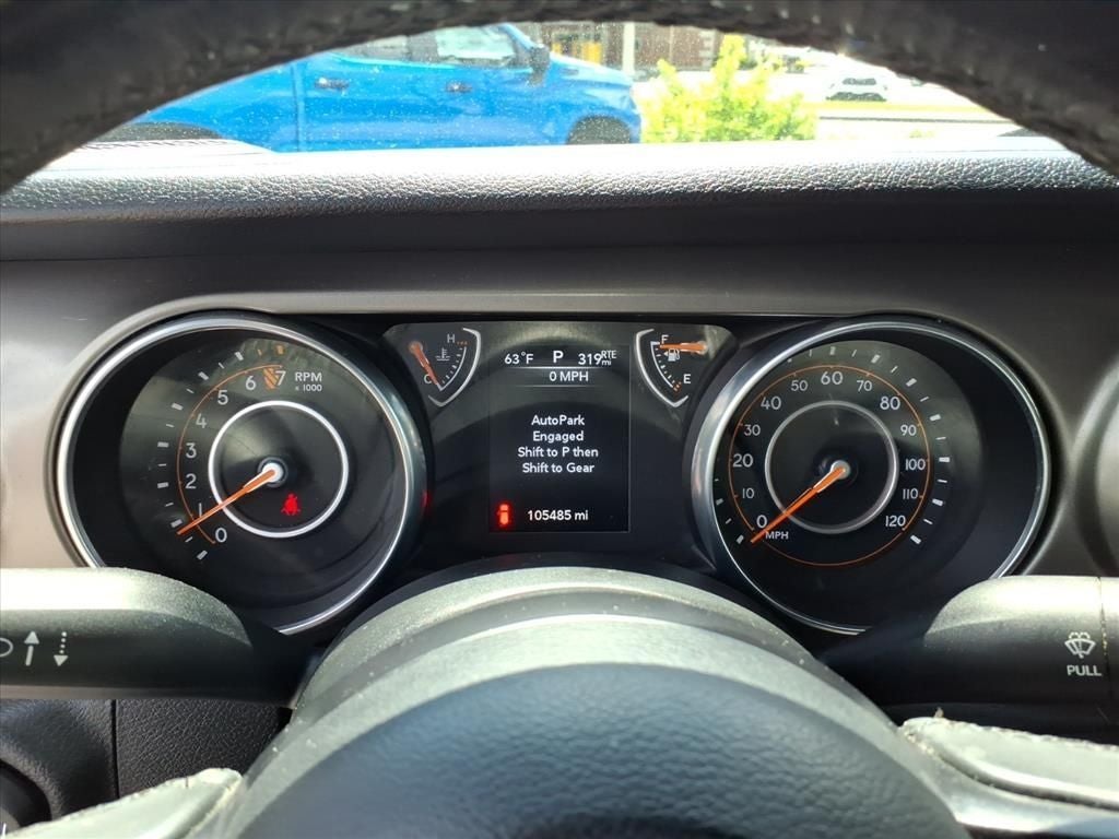 2018 Jeep Wrangler Unlimited Sport S 4WD