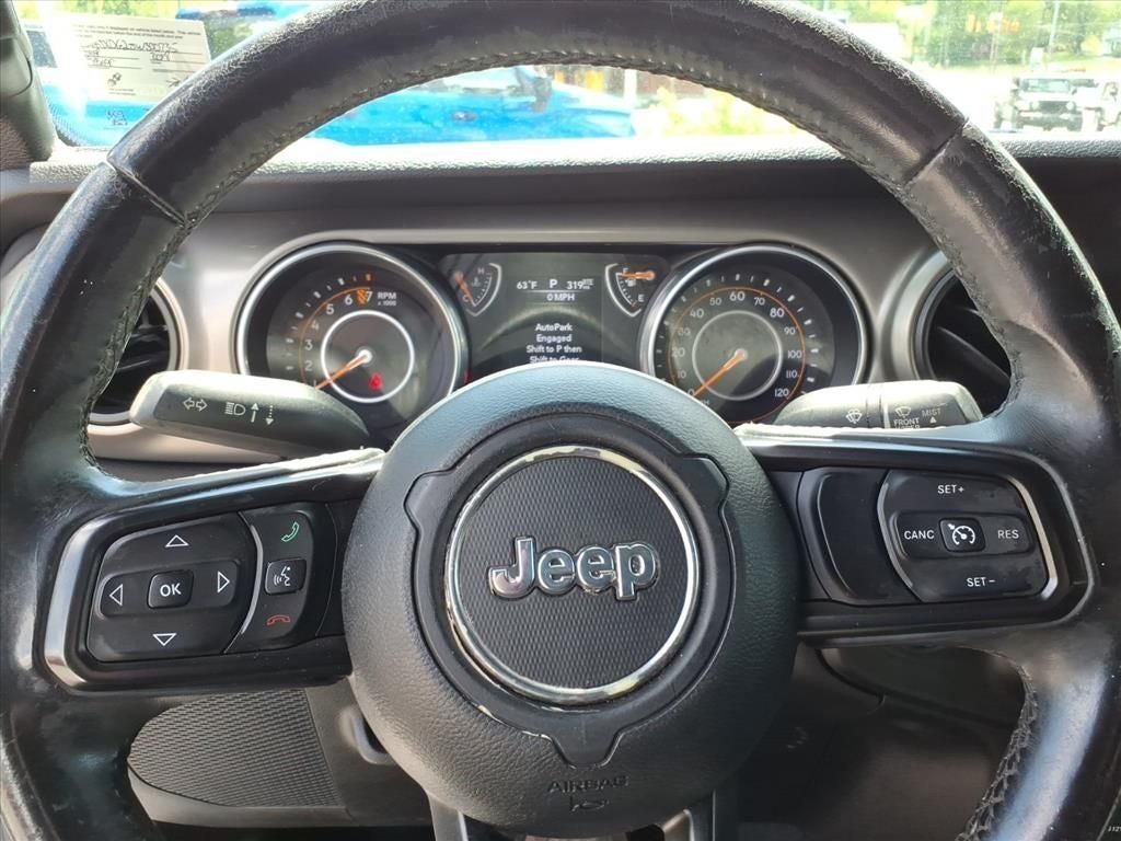 2018 Jeep Wrangler Unlimited Sport S 4WD