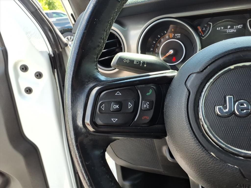 2018 Jeep Wrangler Unlimited Sport S 4WD