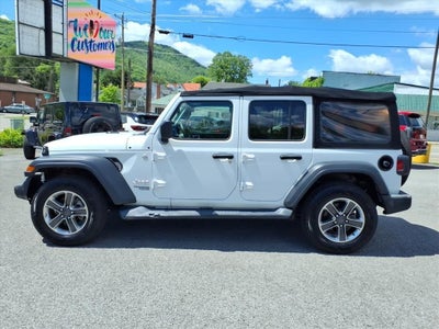 2018 Jeep Wrangler Unlimited Sport S 4WD