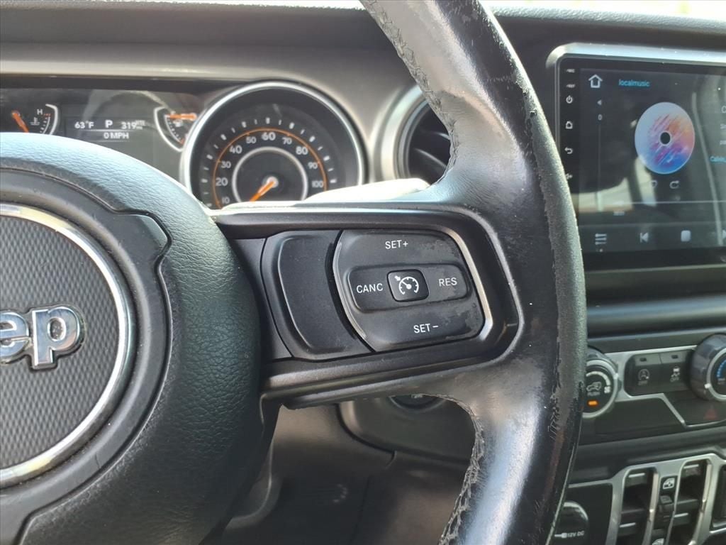 2018 Jeep Wrangler Unlimited Sport S 4WD