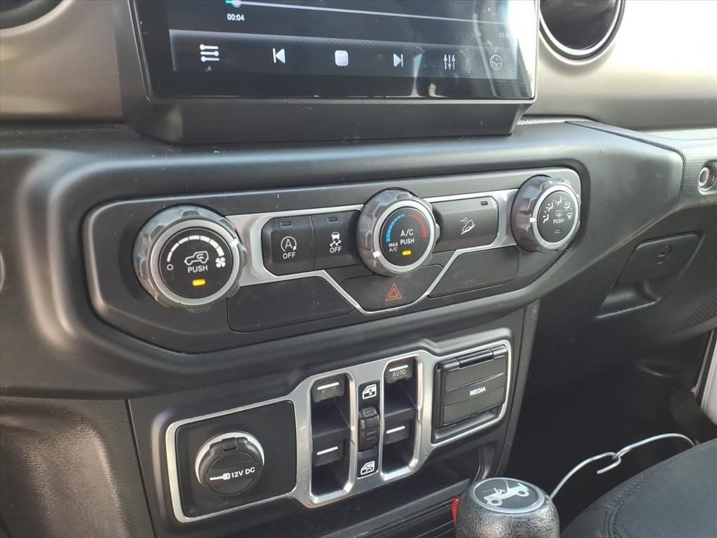 2018 Jeep Wrangler Unlimited Sport S 4WD