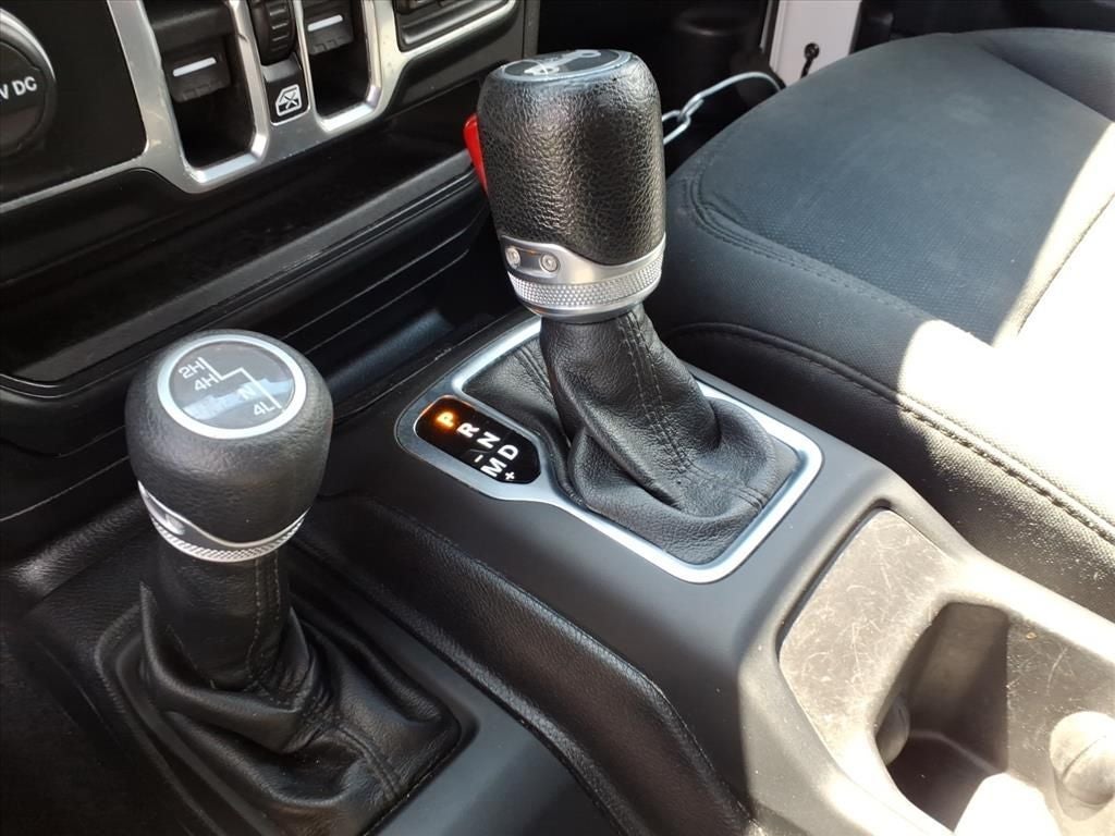 2018 Jeep Wrangler Unlimited Sport S 4WD