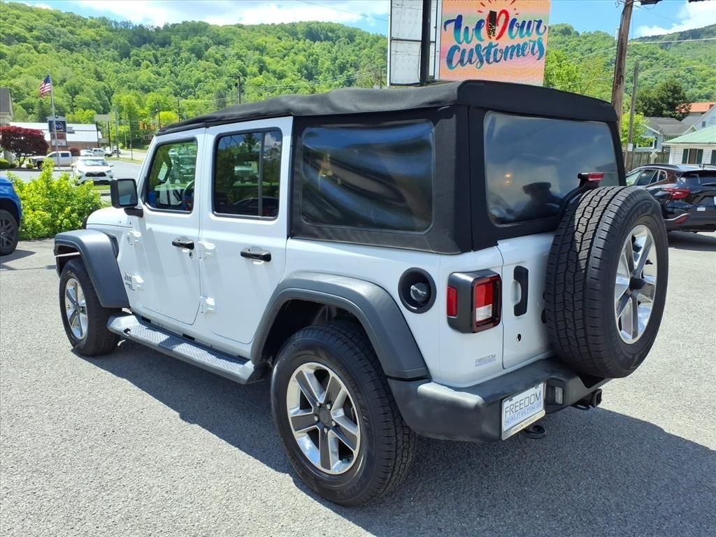 2018 Jeep Wrangler Unlimited Sport S 4WD