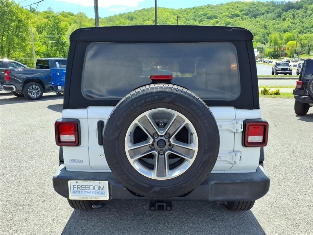 2018 Jeep Wrangler Unlimited Sport S 4WD