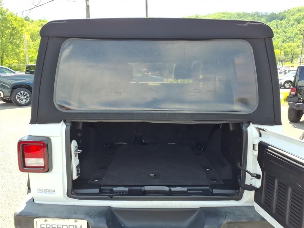 2018 Jeep Wrangler Unlimited Sport S 4WD