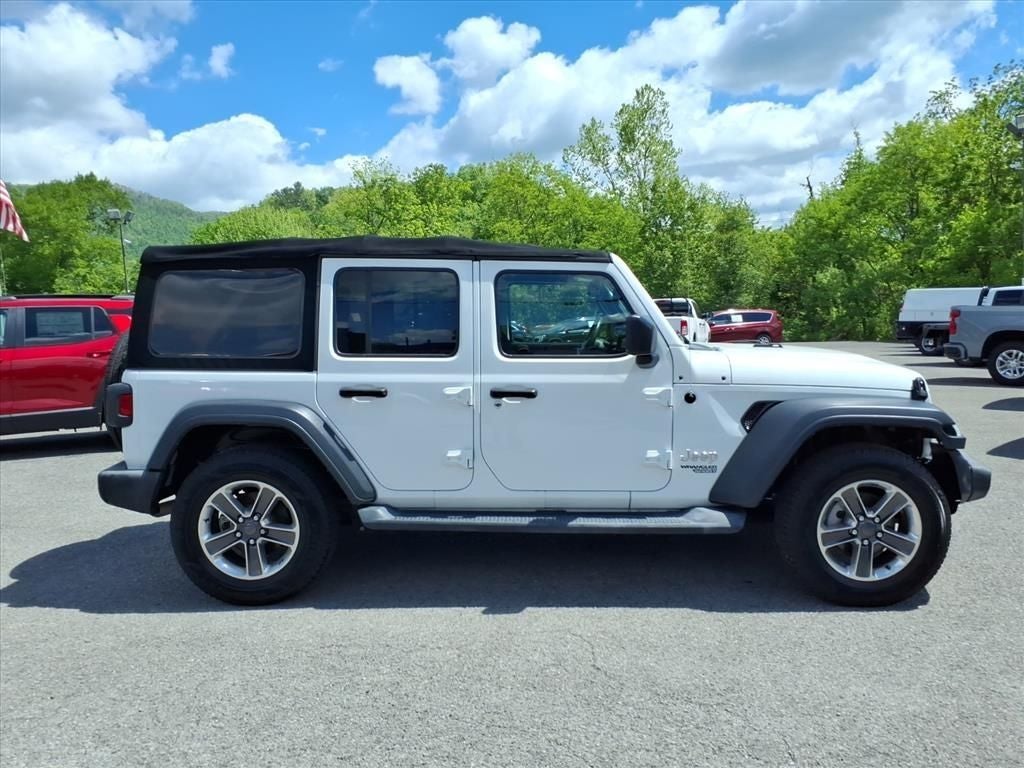 2018 Jeep Wrangler Unlimited Sport S 4WD