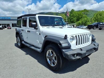 2018 Jeep Wrangler Unlimited Sport S 4WD