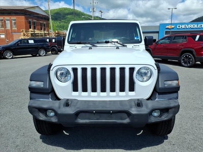 2018 Jeep Wrangler Unlimited Sport S 4WD