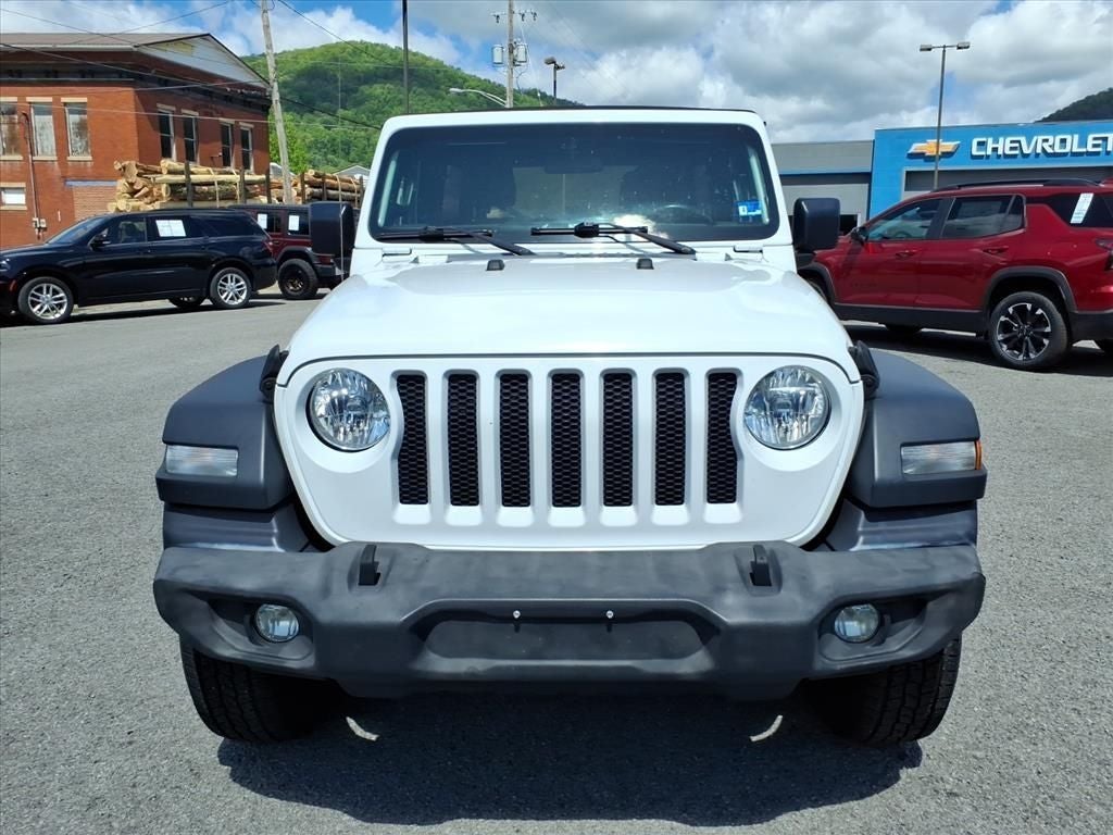 2018 Jeep Wrangler Unlimited Sport S 4WD