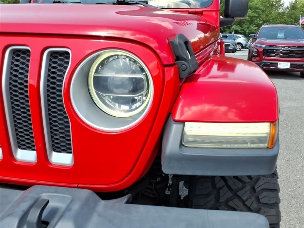 2018 Jeep Wrangler Unlimited Sahara 4wd