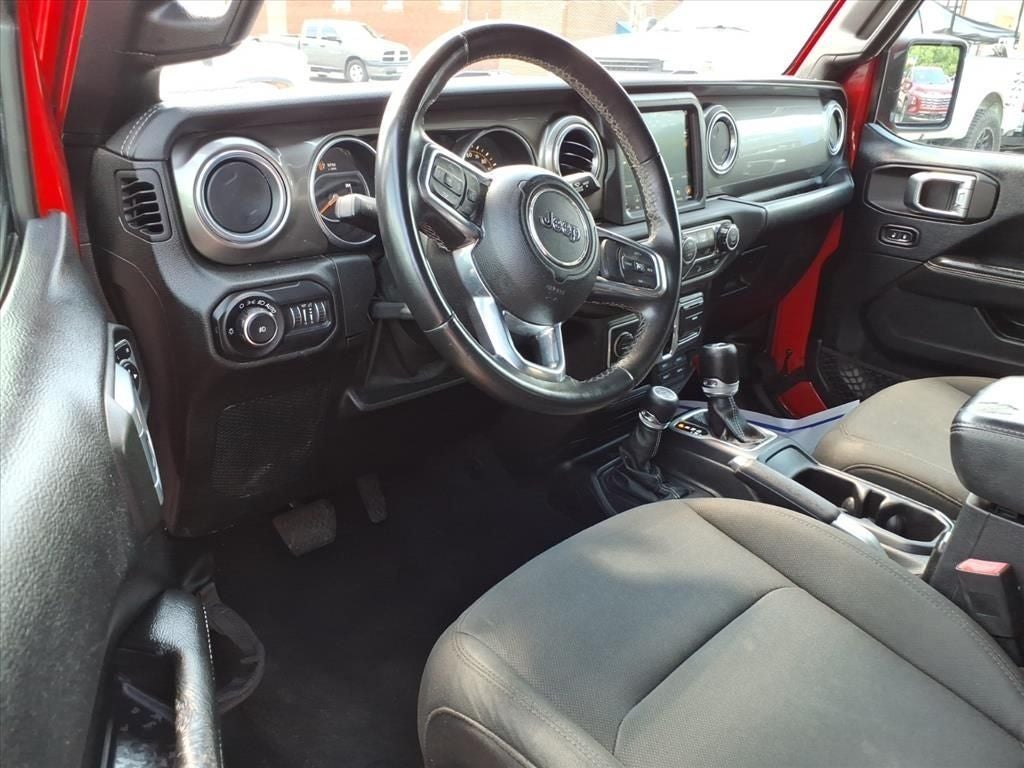 2018 Jeep Wrangler Unlimited Sahara 4wd