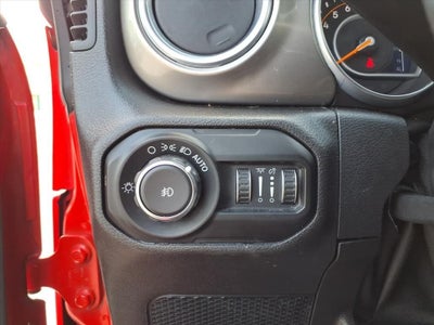 2018 Jeep Wrangler Unlimited Sahara 4wd