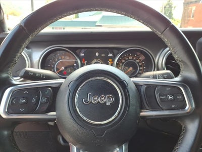 2018 Jeep Wrangler Unlimited Sahara 4wd