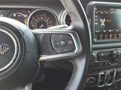 2018 Jeep Wrangler Unlimited Sahara 4wd