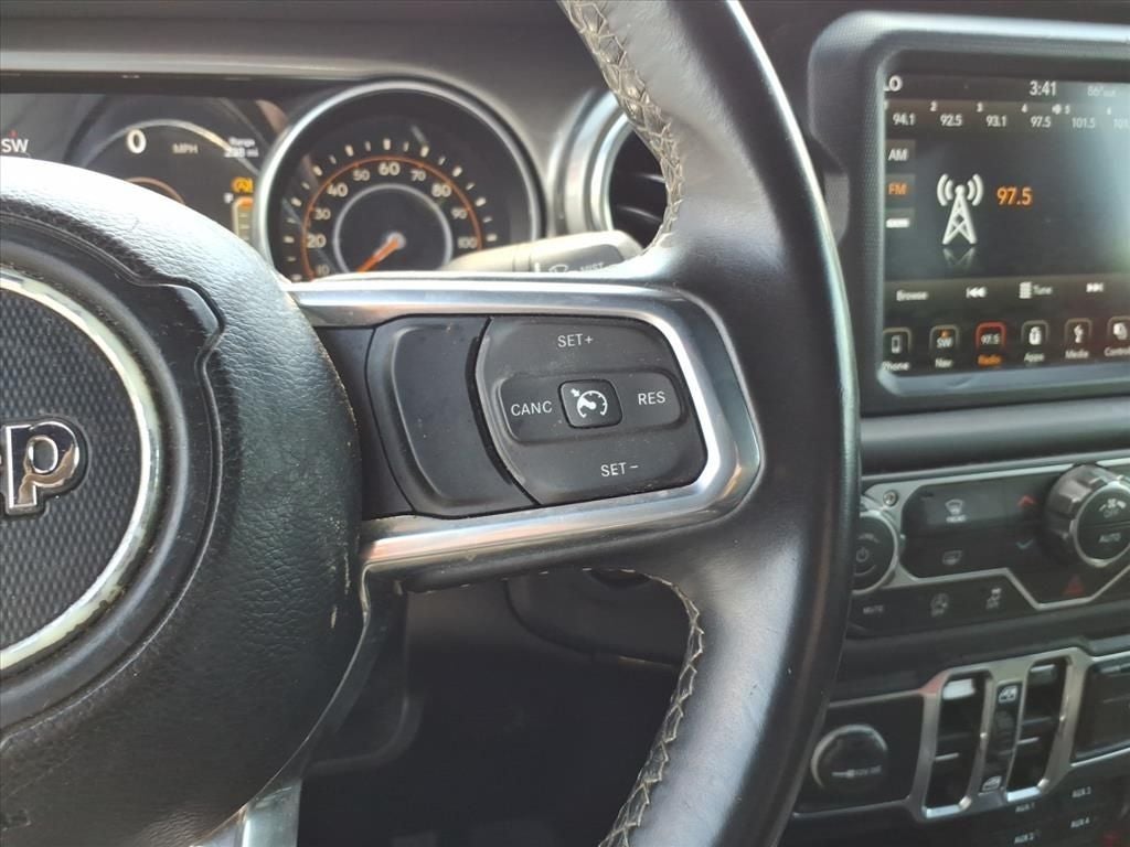 2018 Jeep Wrangler Unlimited Sahara 4wd