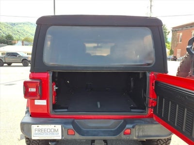 2018 Jeep Wrangler Unlimited Sahara 4wd