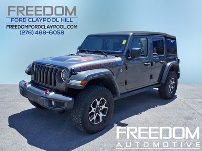 2021 Jeep Wrangler Unlimited Rubicon