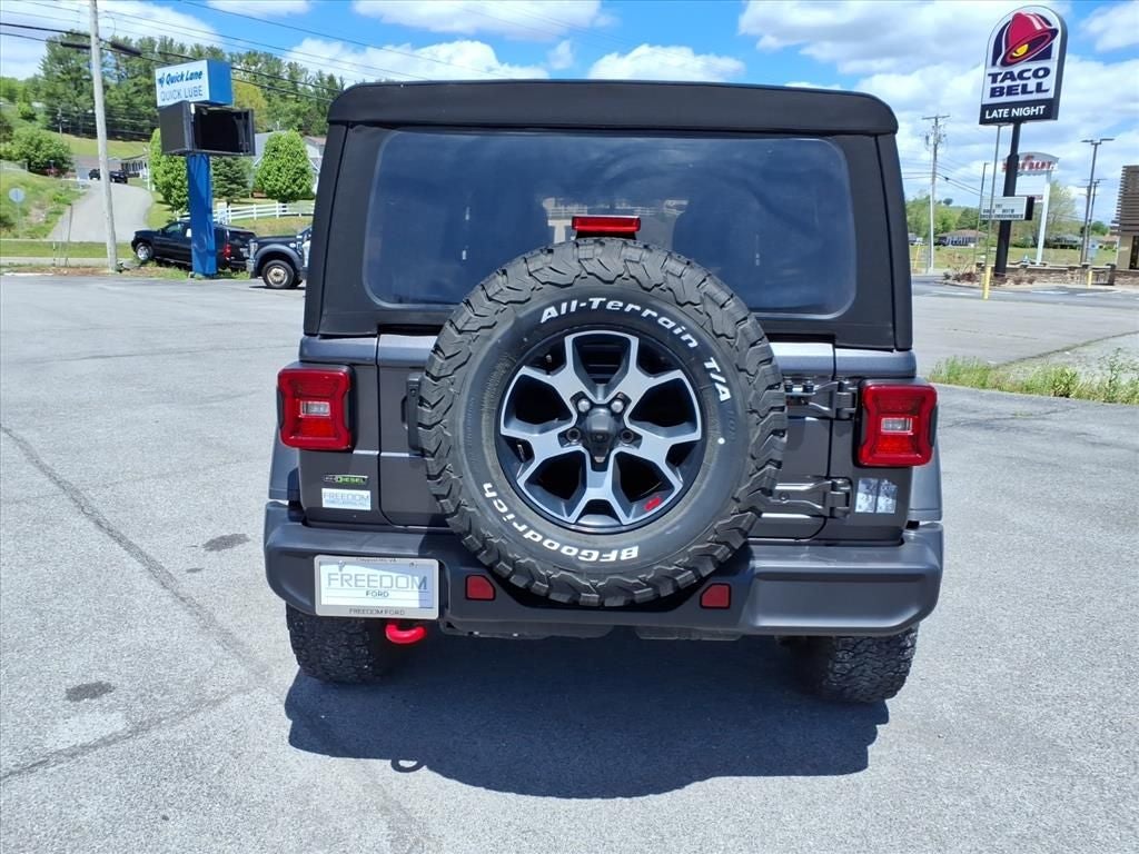 2021 Jeep Wrangler Unlimited Rubicon