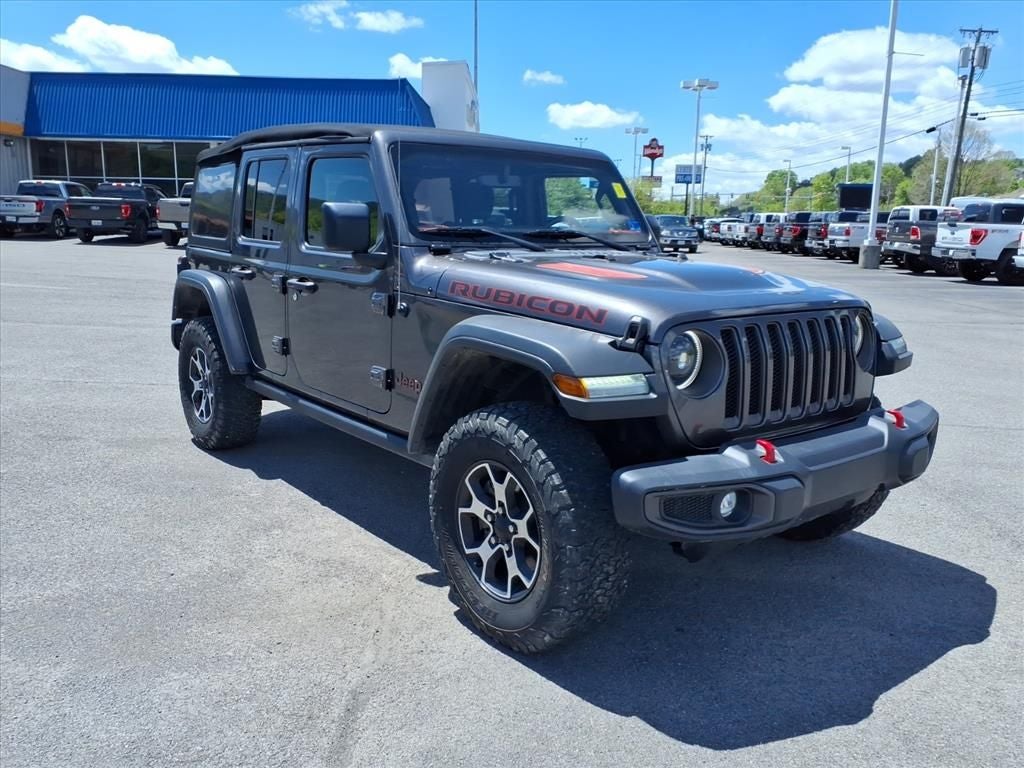 2021 Jeep Wrangler Unlimited Rubicon