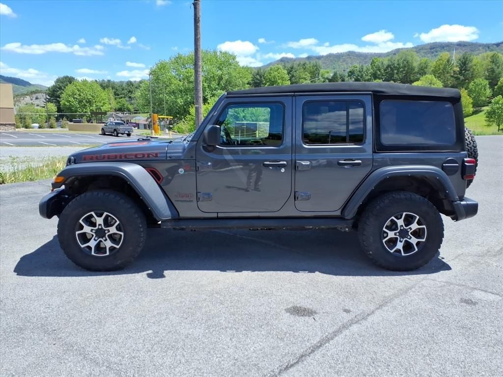 2021 Jeep Wrangler Unlimited Rubicon