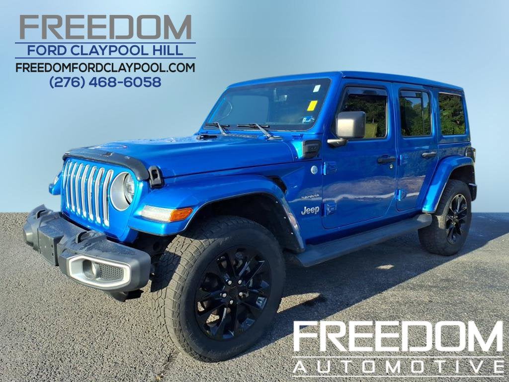 2021 Jeep Wrangler Unlimited Sahara 4xe