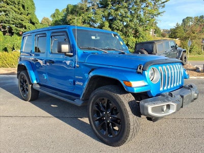 2021 Jeep Wrangler Unlimited Sahara 4xe