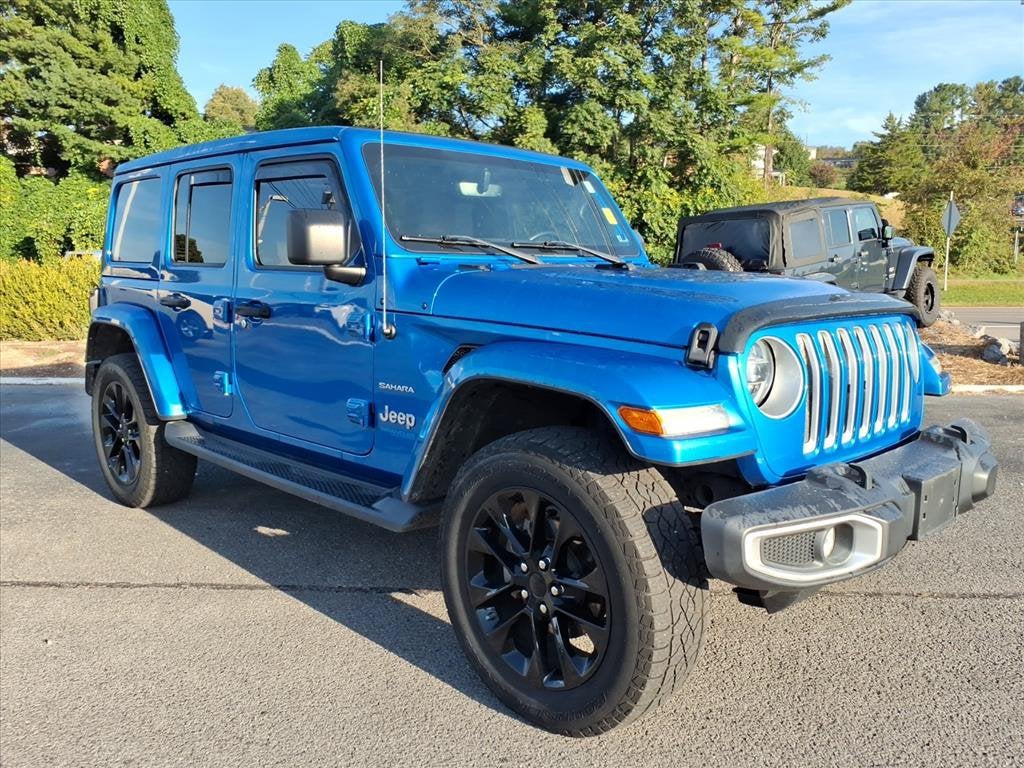 2021 Jeep Wrangler Unlimited Sahara 4xe