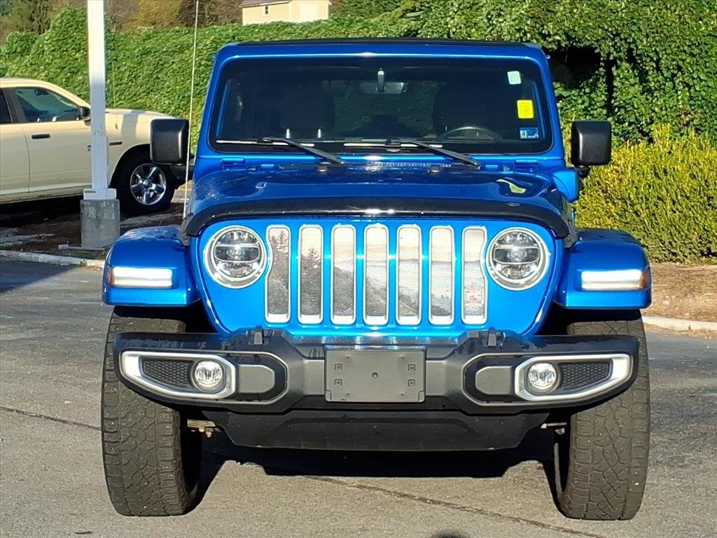 2021 Jeep Wrangler Unlimited Sahara 4xe