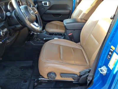 2021 Jeep Wrangler Unlimited Sahara 4xe