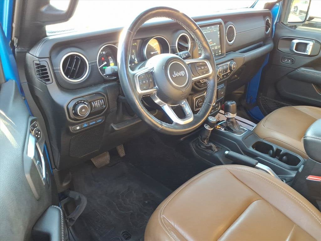 2021 Jeep Wrangler Unlimited Sahara 4xe