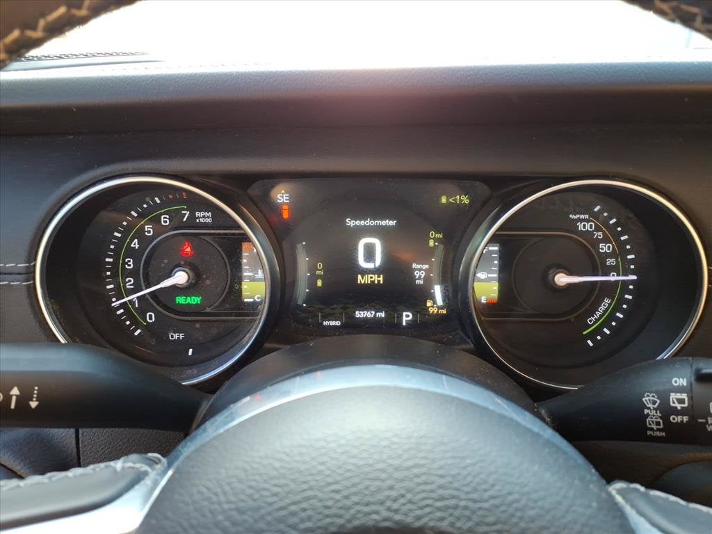 2021 Jeep Wrangler Unlimited Sahara 4xe