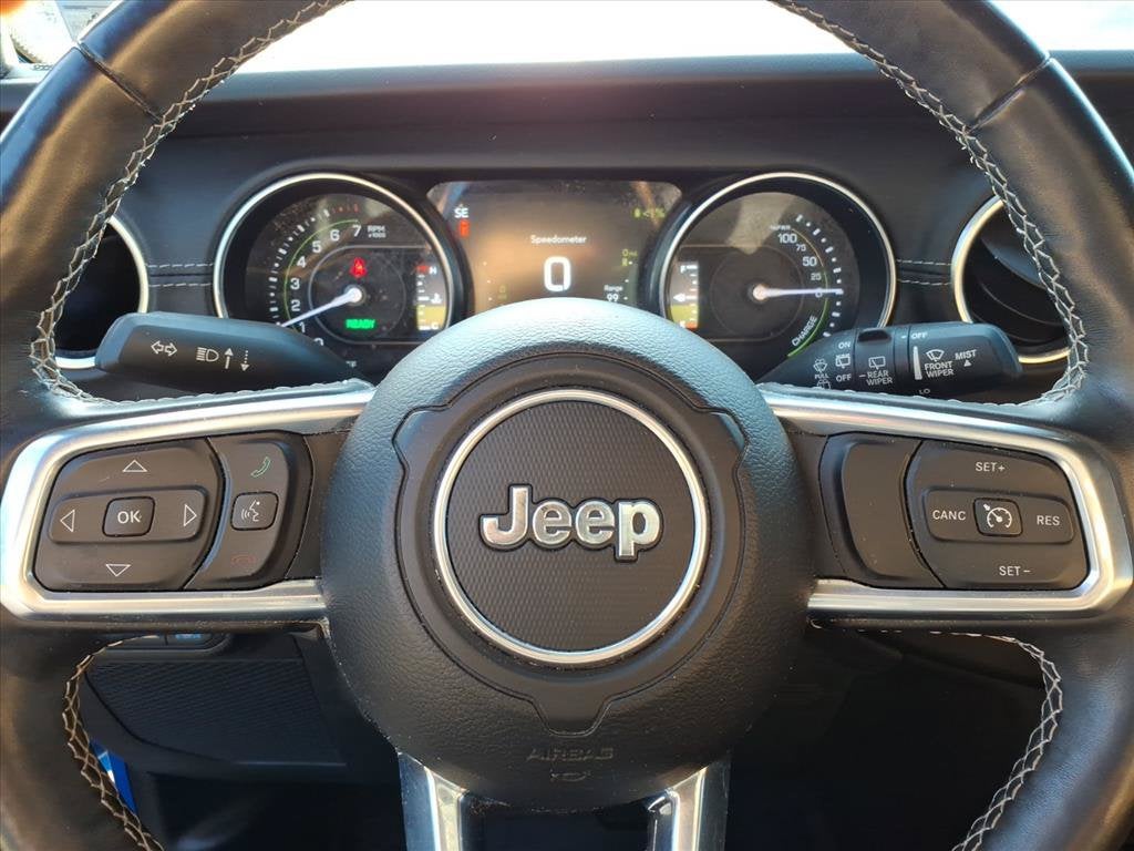 2021 Jeep Wrangler Unlimited Sahara 4xe