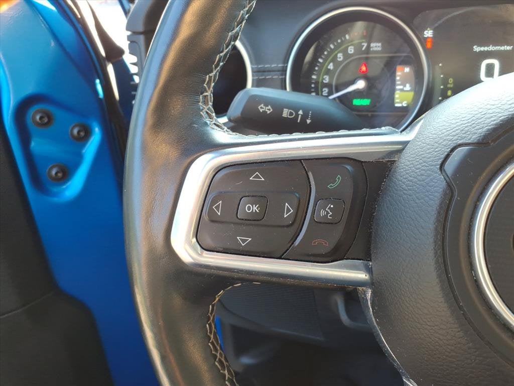 2021 Jeep Wrangler Unlimited Sahara 4xe