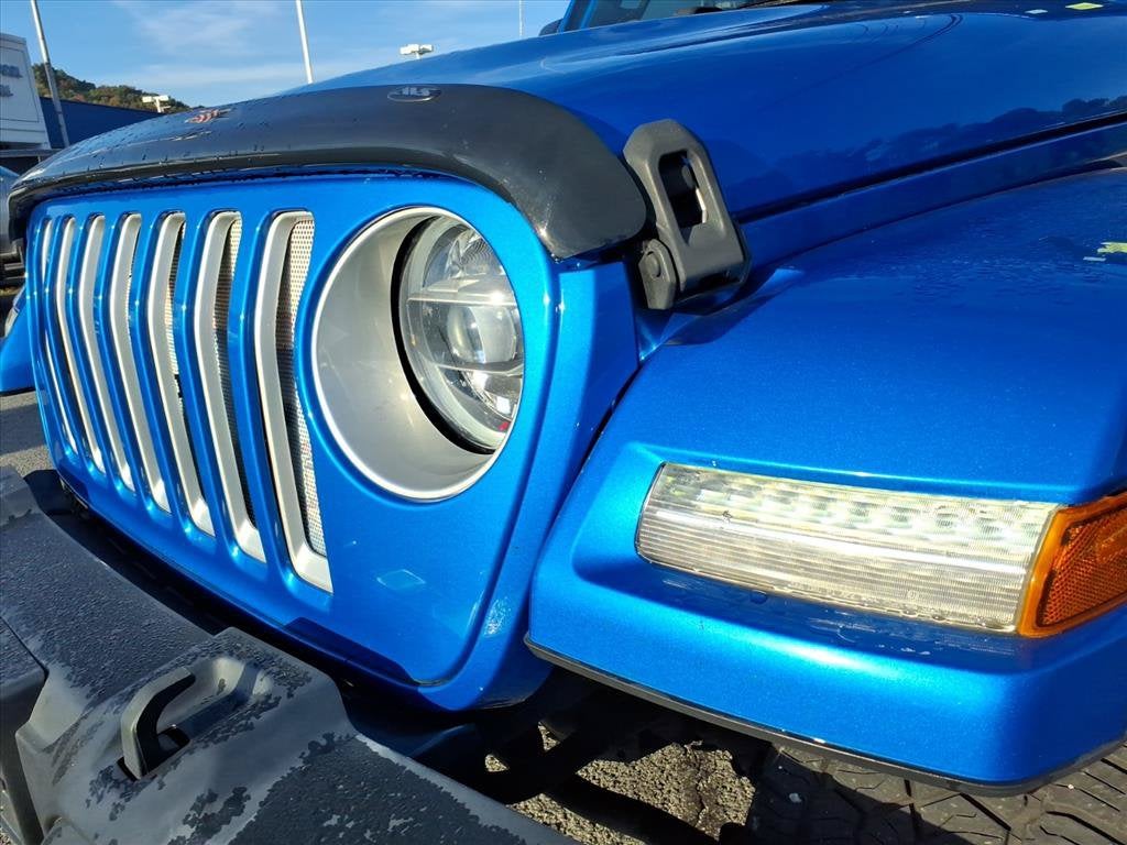 2021 Jeep Wrangler Unlimited Sahara 4xe