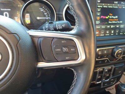 2021 Jeep Wrangler Unlimited Sahara 4xe