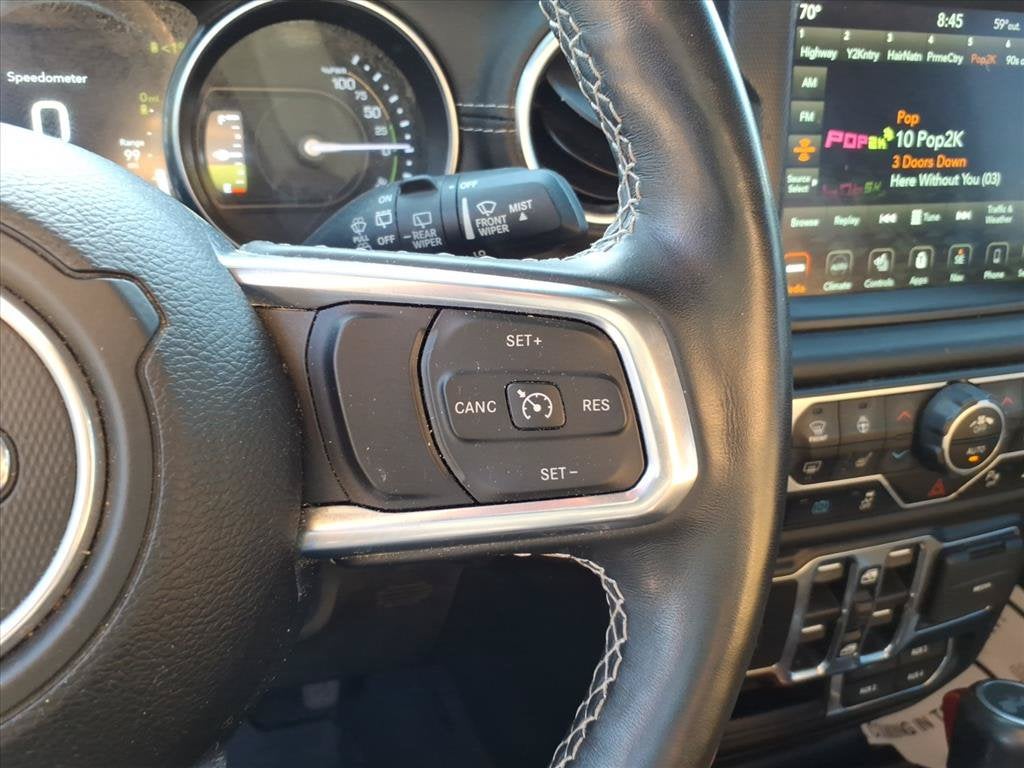 2021 Jeep Wrangler Unlimited Sahara 4xe