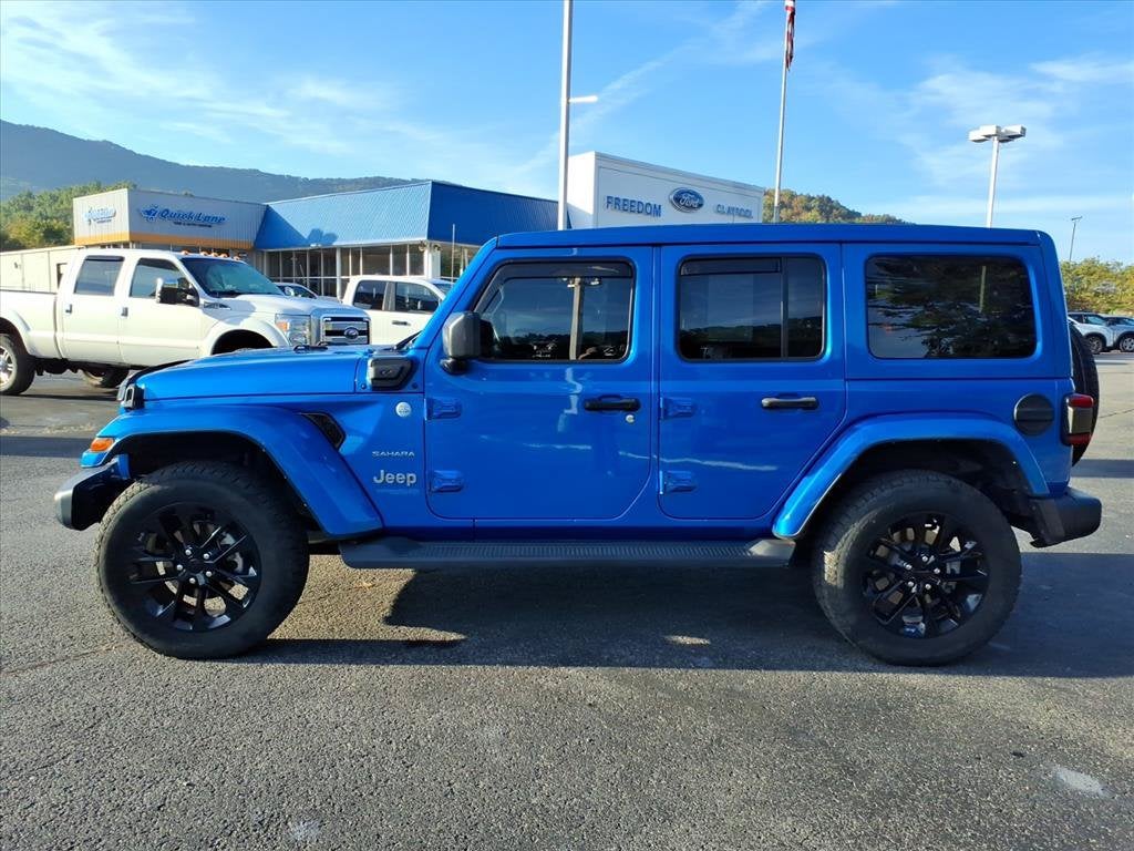 2021 Jeep Wrangler Unlimited Sahara 4xe