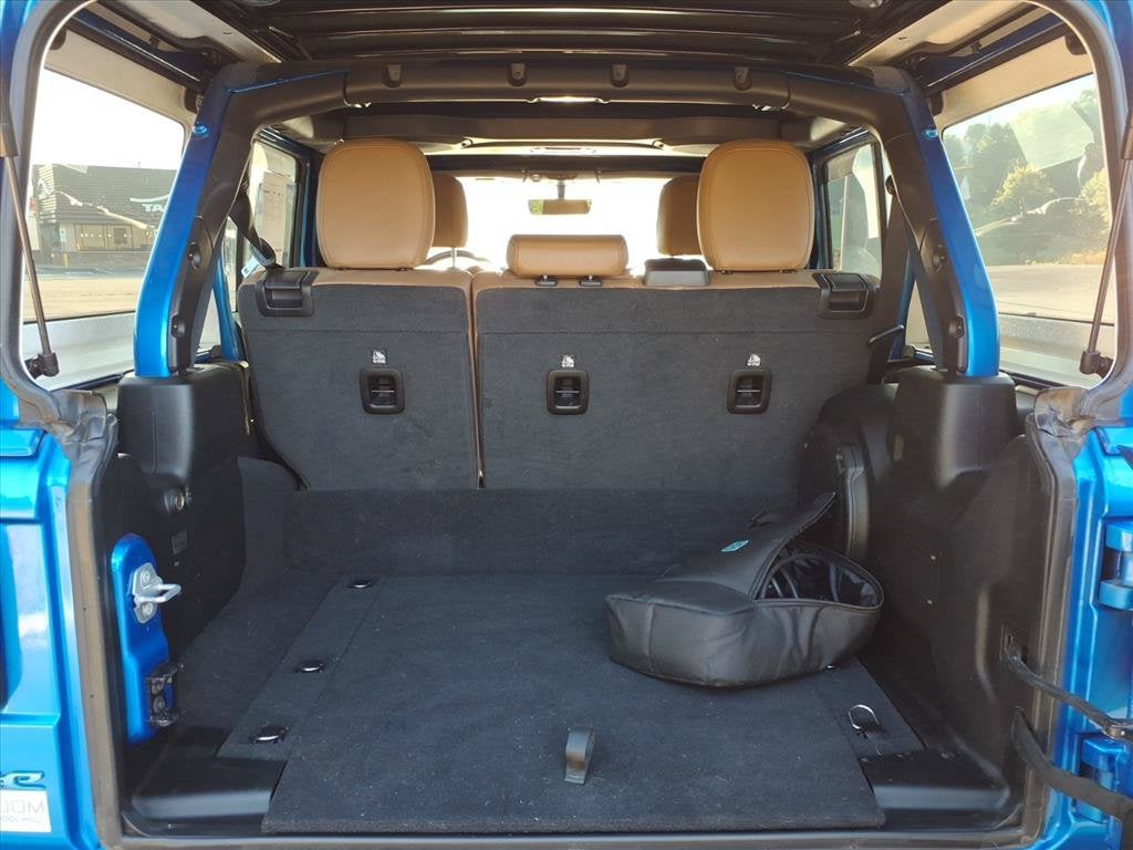 2021 Jeep Wrangler Unlimited Sahara 4xe