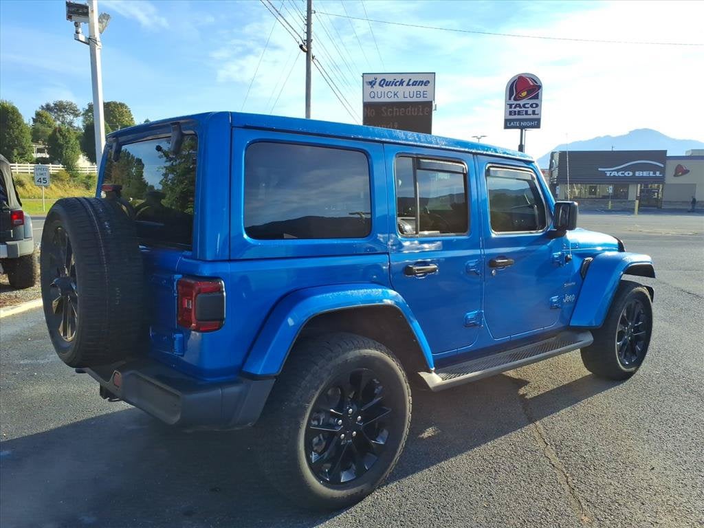 2021 Jeep Wrangler Unlimited Sahara 4xe