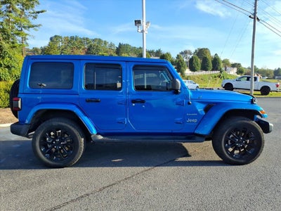 2021 Jeep Wrangler Unlimited Sahara 4xe